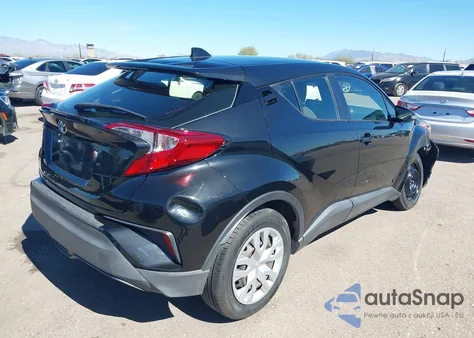 2021 Toyota C-Hr Le z USA, uszkodzony, nr VIN JTNKHMBX5M1117572
